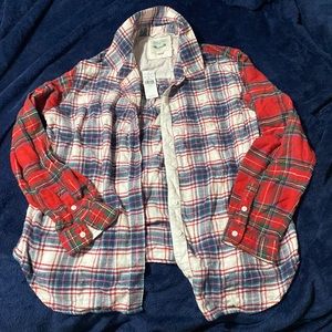 Colorblock flannel